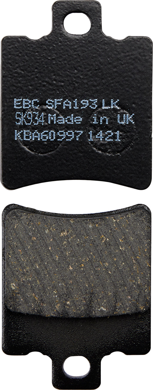 EBC Organic Brake Pads