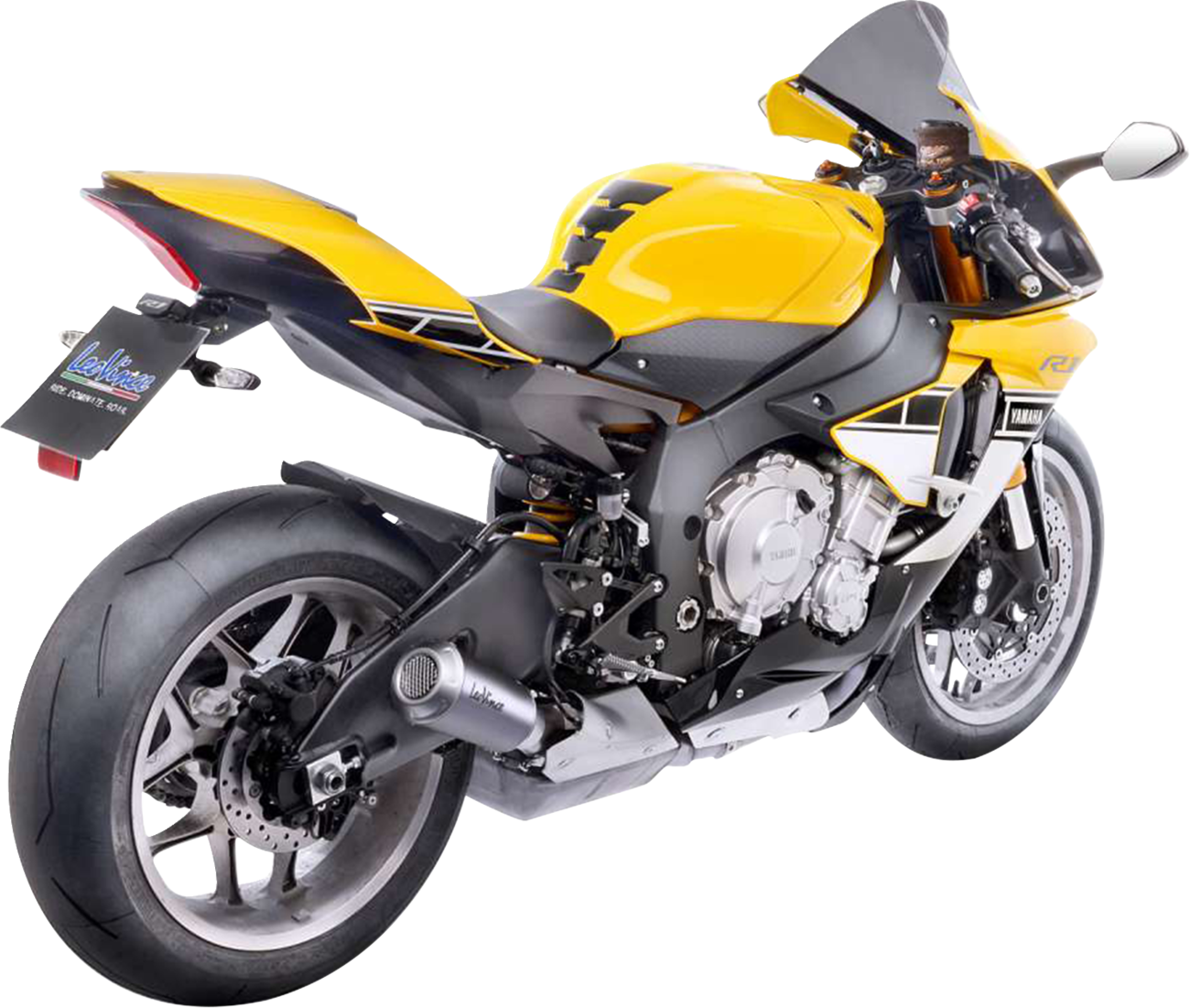 LEOVINCE LV-10 Slip-On Muffler