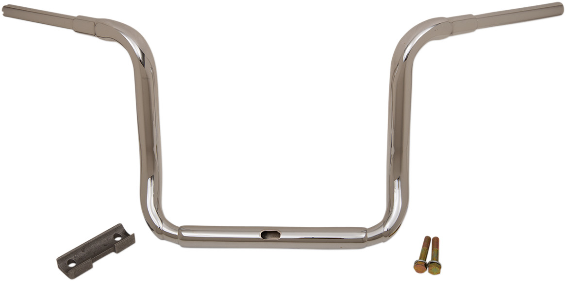 LA Choppers Grande Traditional Ape Hanger Handlebar For Harley Touring 2014-2025
