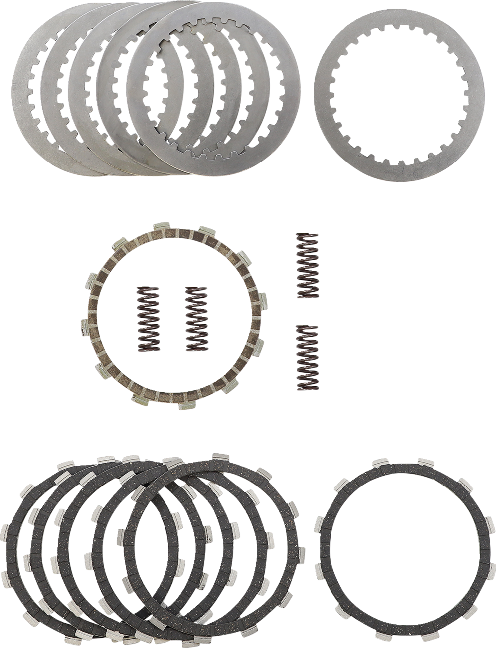 DP Brakes Clutch Kit Honda XR650R 2000-2007