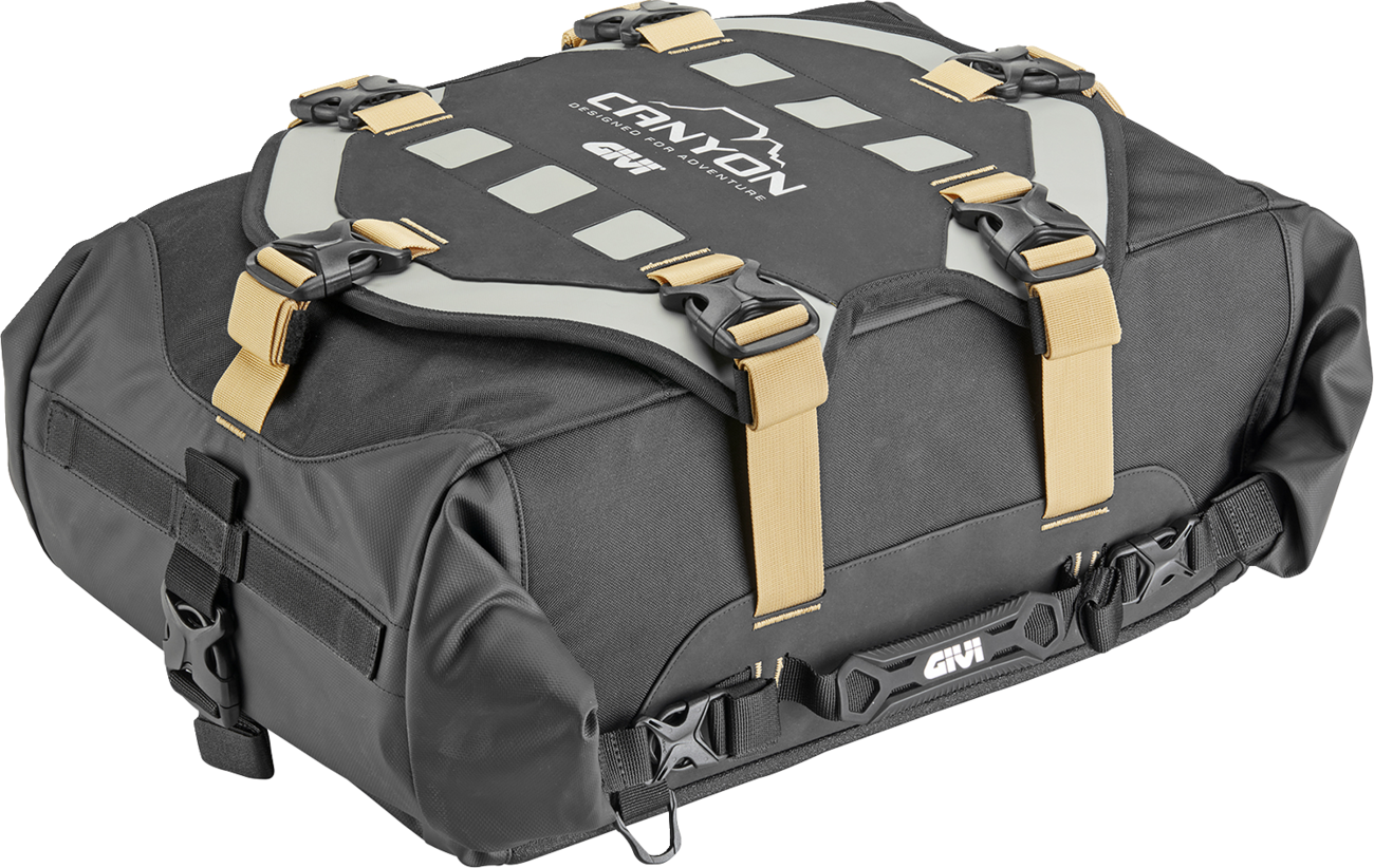GIVI Gravel-T and Canyon Bags