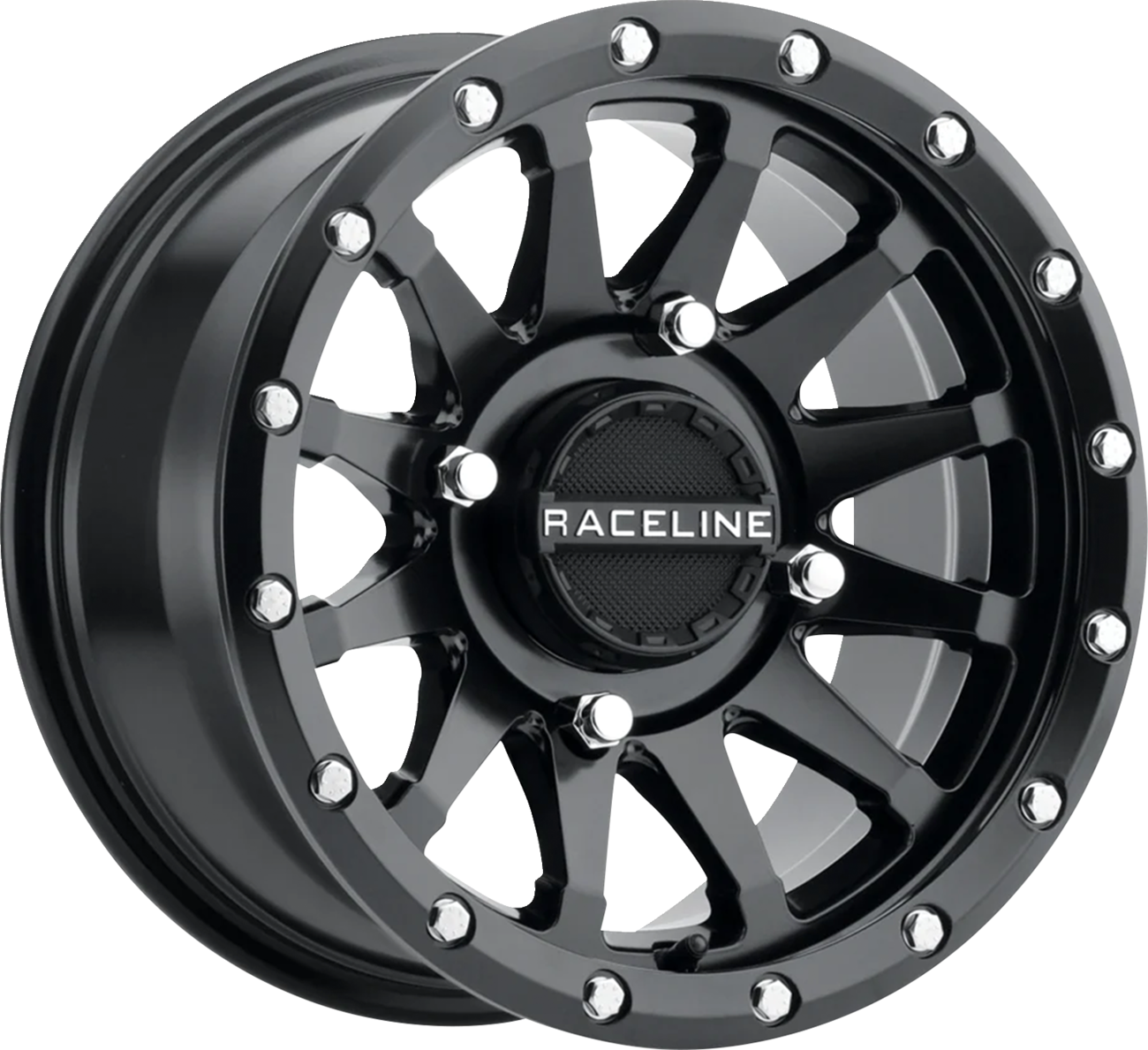 RACELINE WHEELS Trophy Simulated Beadlock Wheel