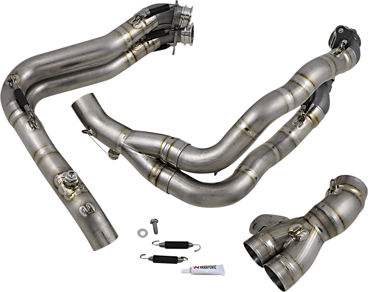 AKRAPOVIC Header