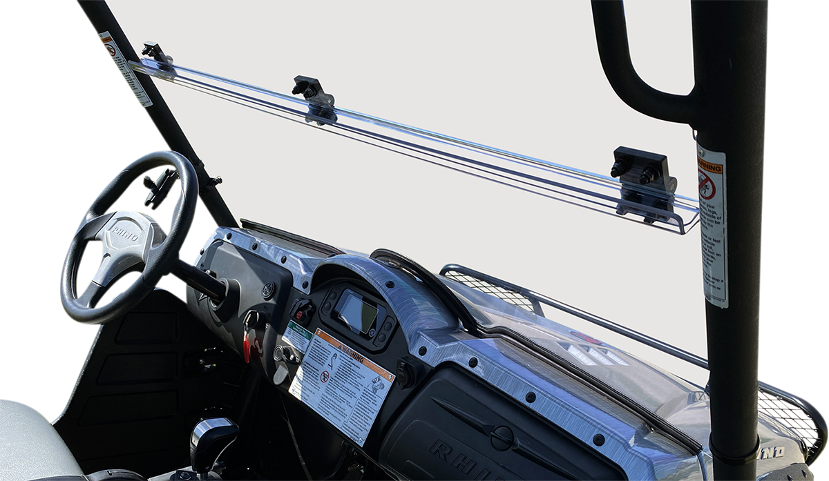 Deluxe Full Folding Windshield