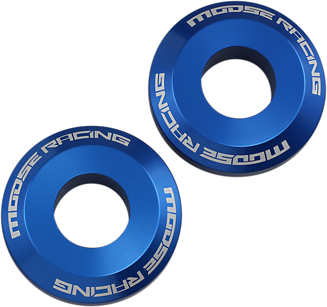 Moose offroad Fast Wheel Spacer - Rear - Blue - Husqvarna