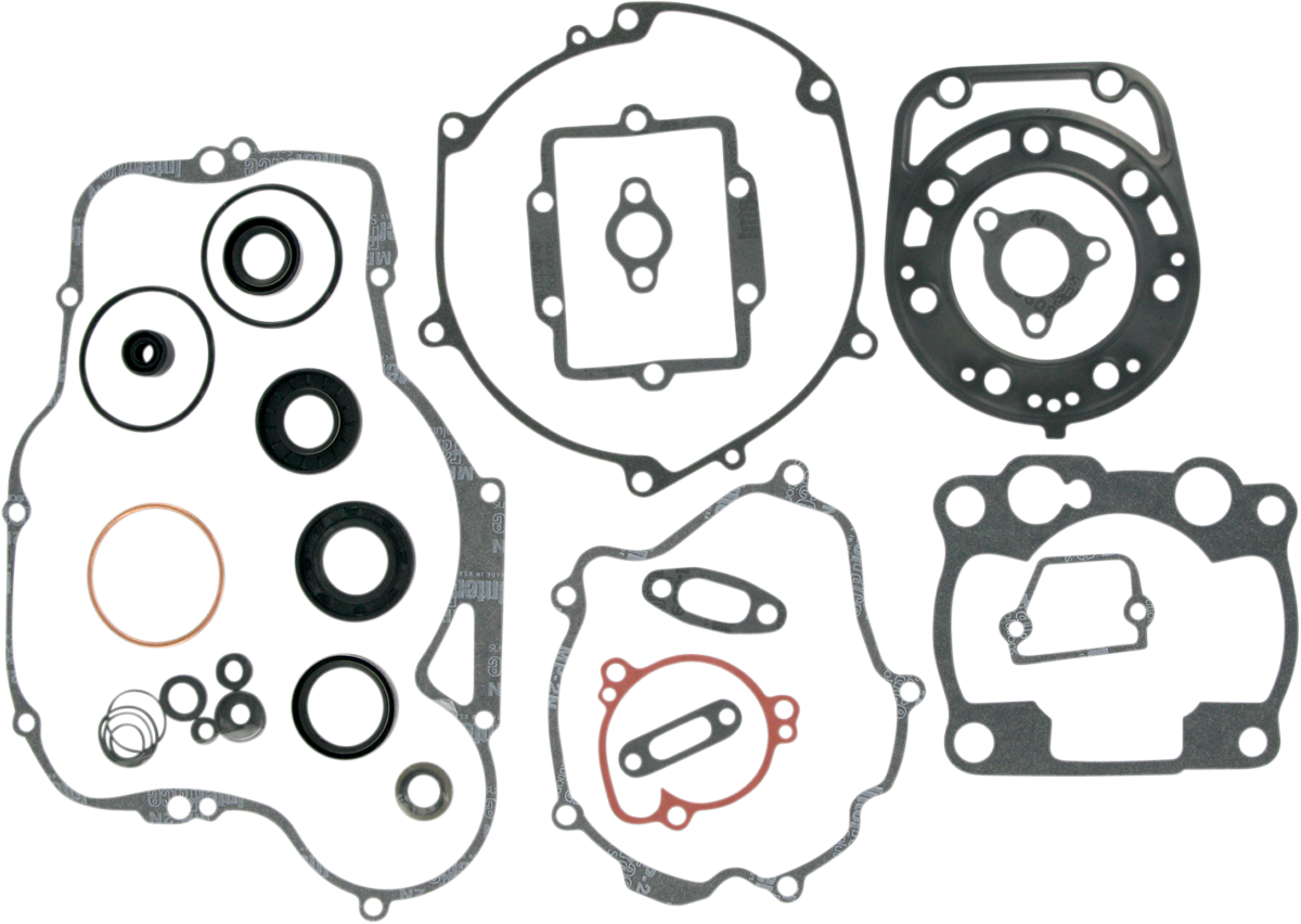 Moose Racing Complete Motor Gasket Kit Kawasaki KDX 250 1991-1994