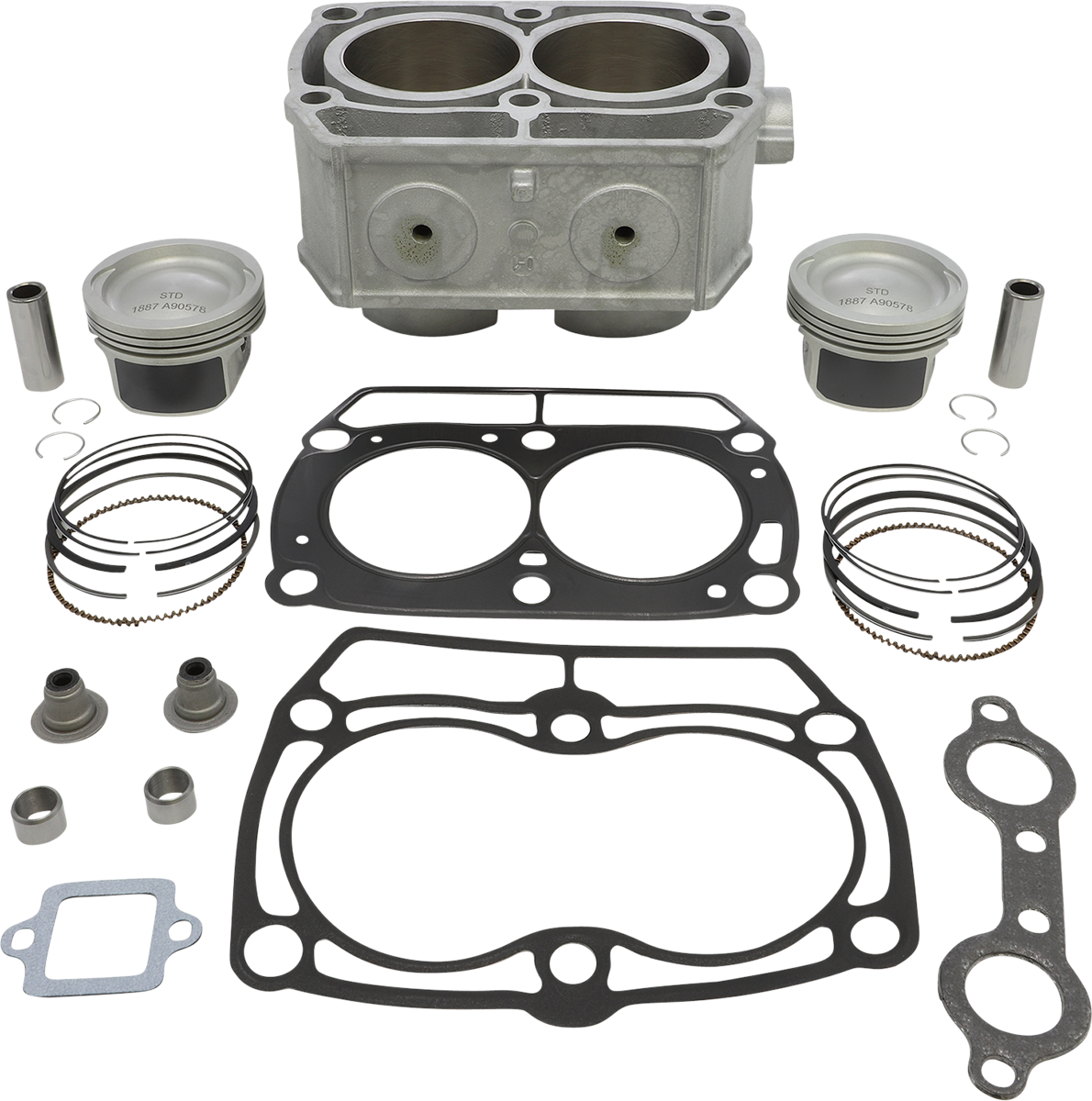 Cylinder works Cylinder Kit — Cylinder Kit Polaris