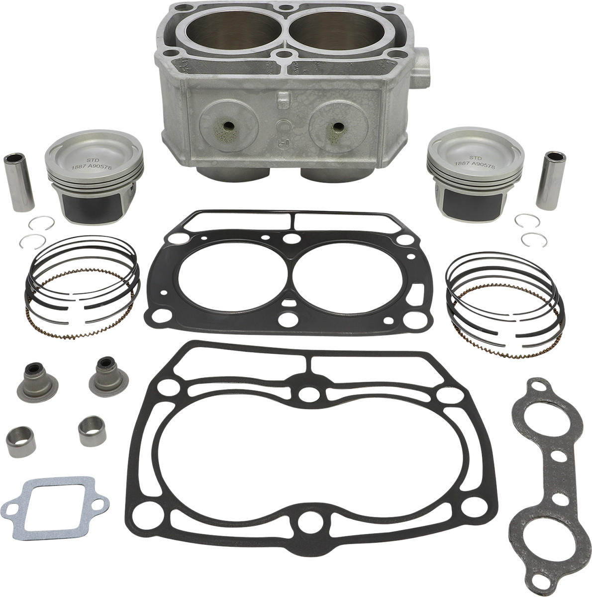 Cylinder Works Standard Bore Cylinder Kit Polaris Ranger 800 / XP / Crew 2011-2016