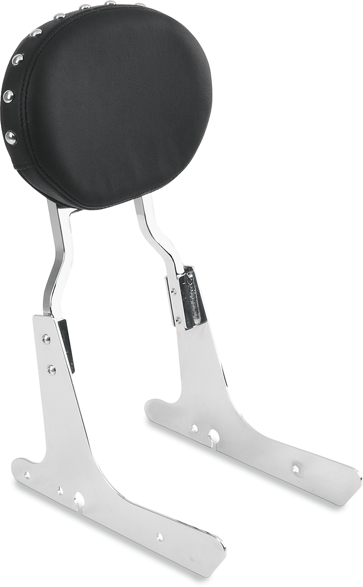 Drag specialties seats Studded Oval Sissy Bar Pad - Black