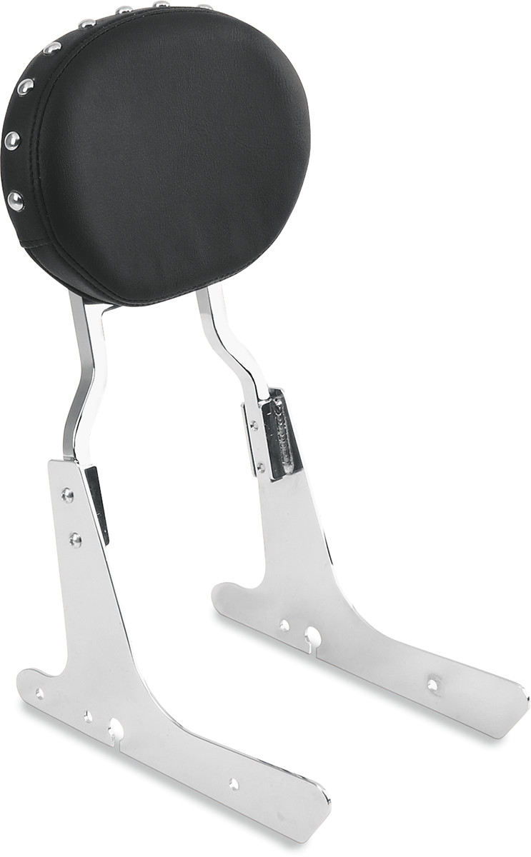 DRAG SPECIALTIES SEATS Oval Backrest Pad — Studs