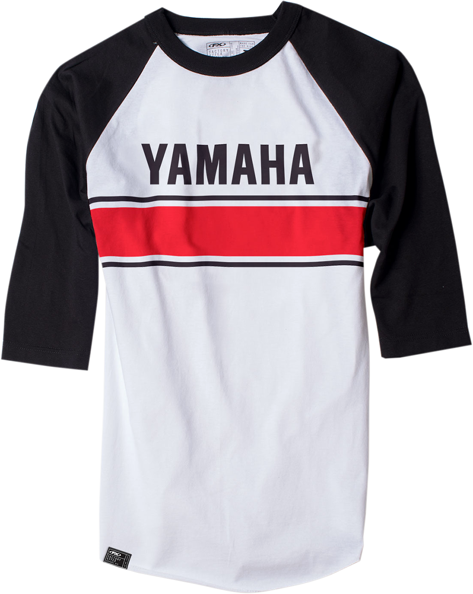 Factory Effex Yamaha Vintage Baseball T-Shirt
