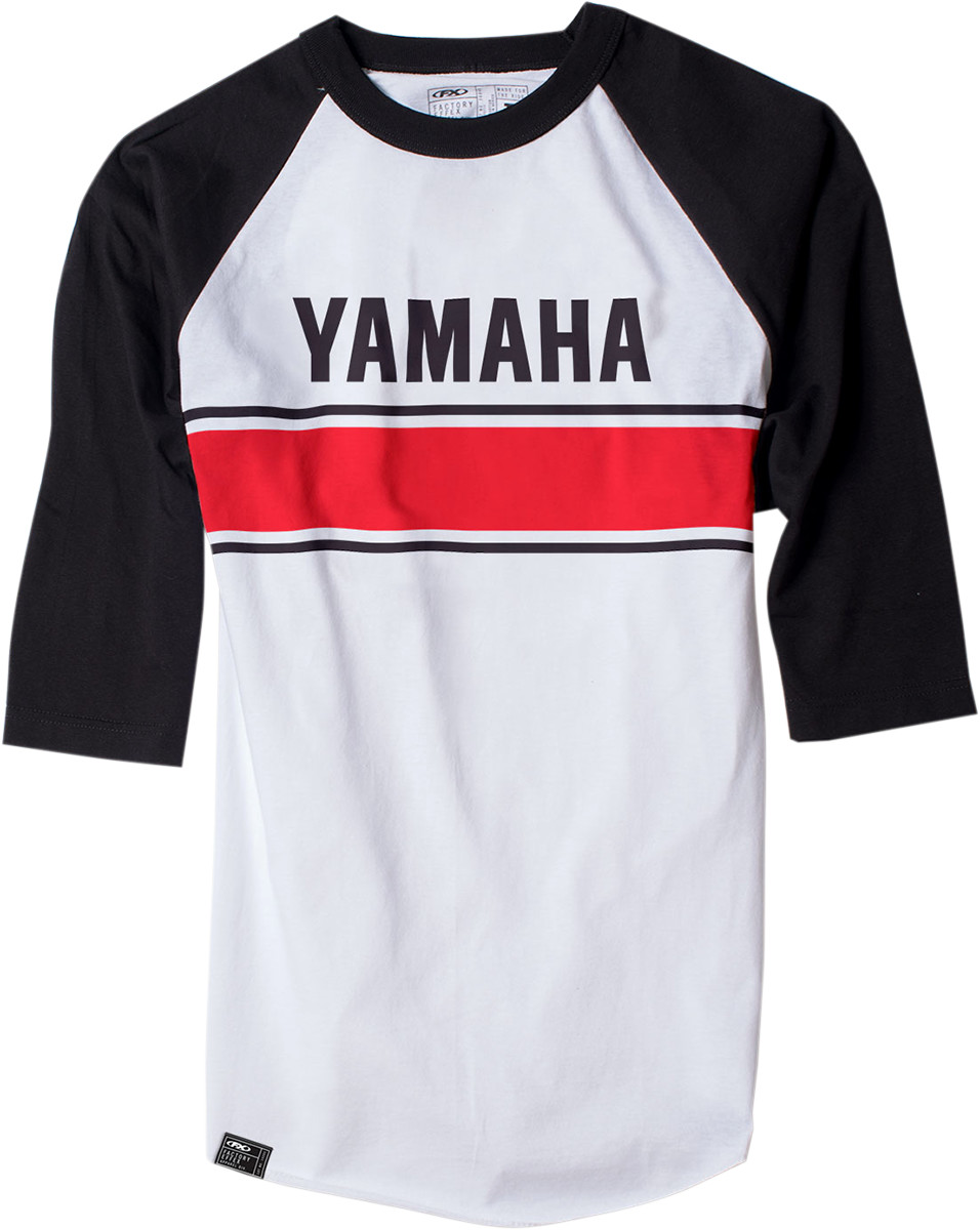 Factory Effex Yamaha Vintage Baseball T-Shirt