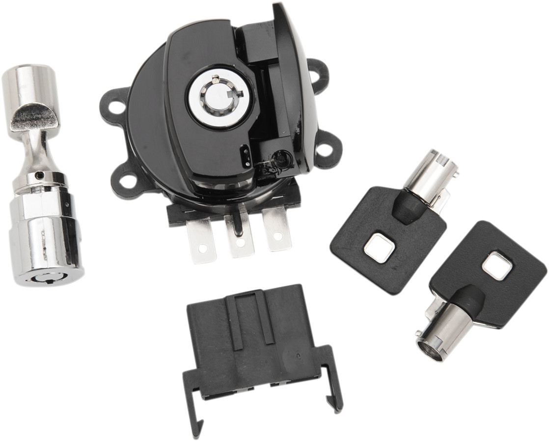 Drag Specialties Side Hinge Ignition Switch