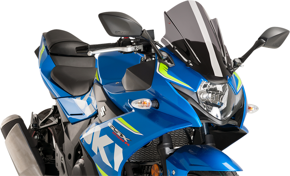 Puig Z-Racing Windscreen Suzuki GSX250R 2017-2020