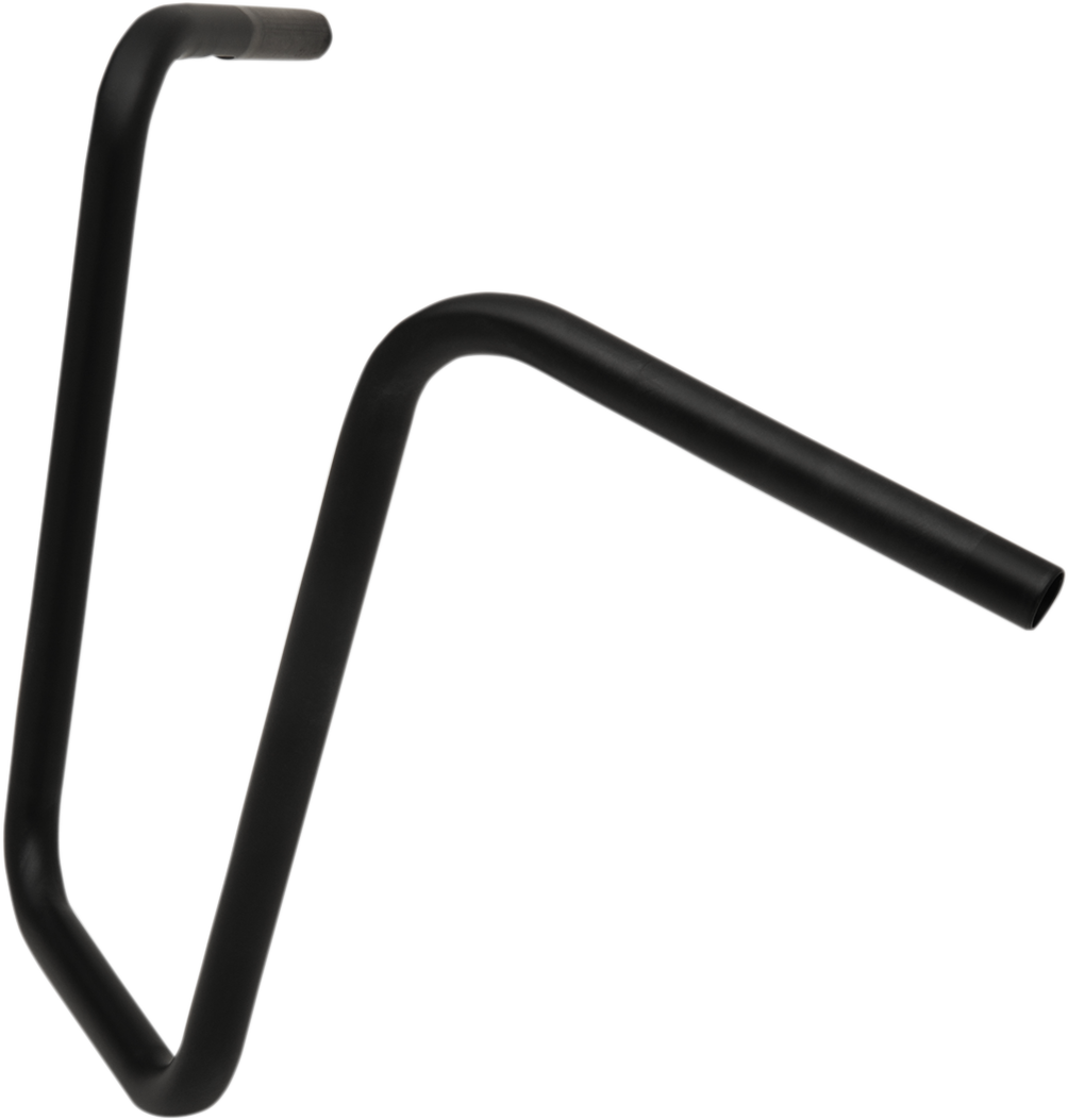 Drag specialties 1" Handlebar - Narrow Ape - 16" - TBW - Flat Black
