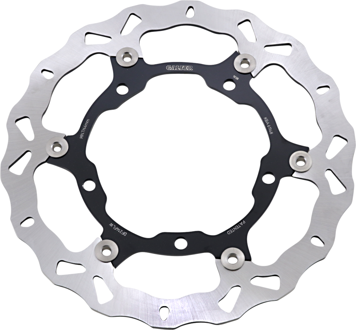 GALFER Wave Rotor front
