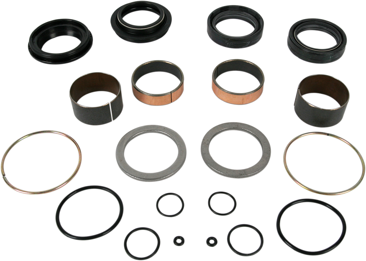 Pivot works Fork Seal/Bushing Kit - '07-'23 CRF150R/RB 2007-2023 Honda CRF150R Expert / 2007-2023 Honda CRF150R / 2010-2011 Honda CRF150RB Expert
