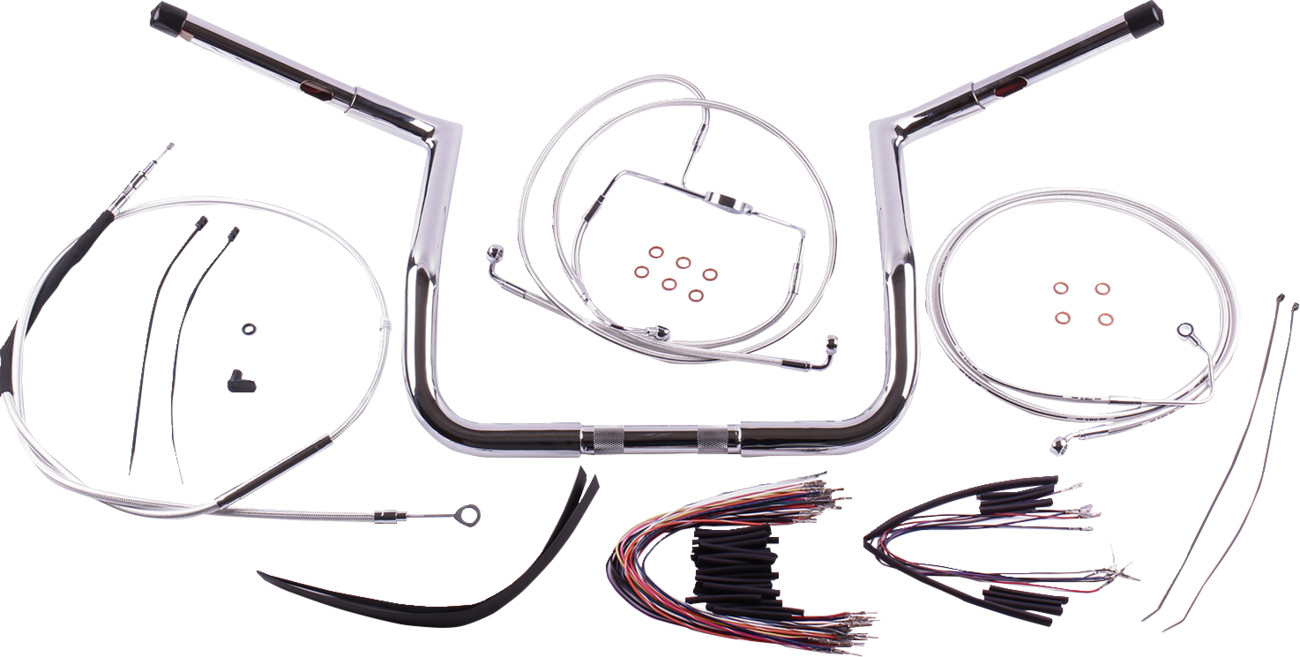 MAGNUM SHIELDING 1-1/4" Viking Handlebar Installation Kit