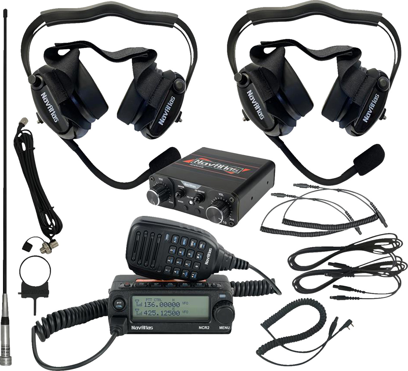 NAVATLAS Communication/Radio System