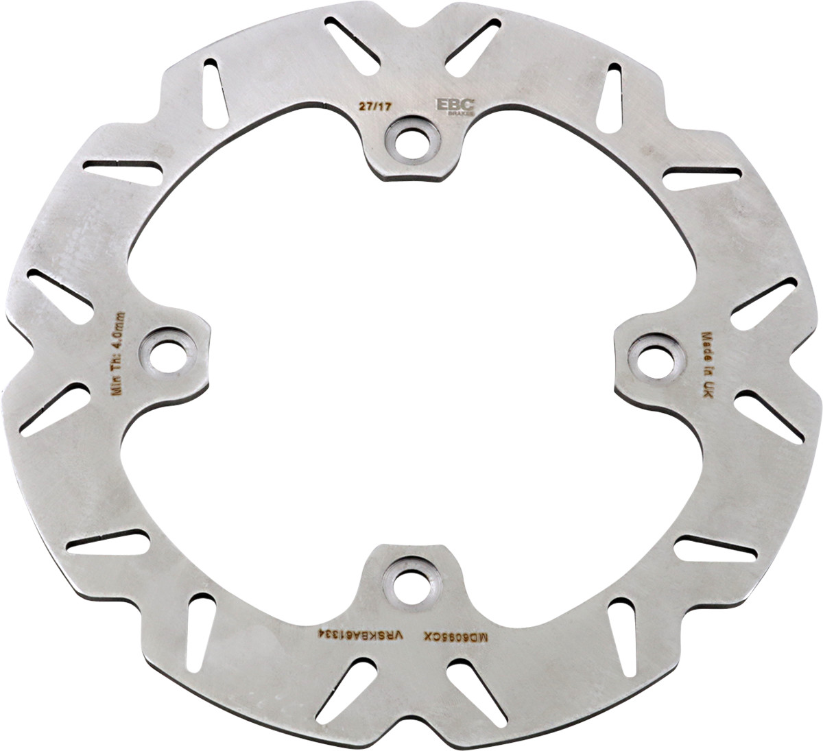 EBC CX Extreme™ Motocross Brake Rotors
