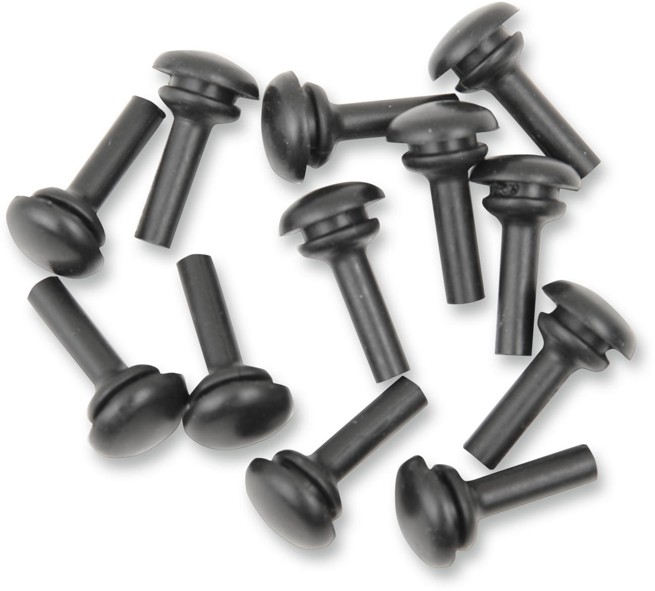 Arlen Ness Replacement Rubber Inserts For Ness-MX Floorboards