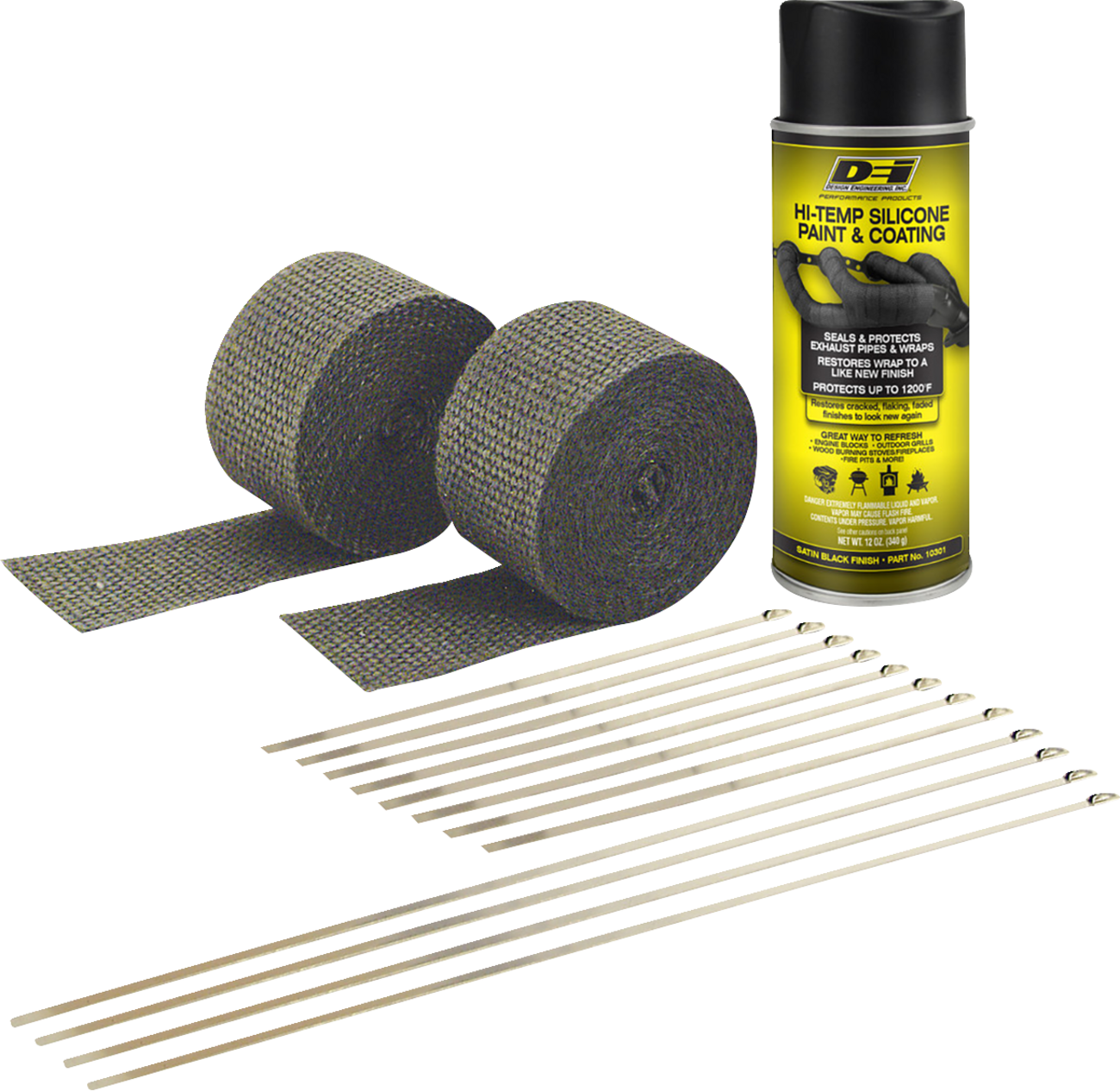 Exhaust Wrap Kit