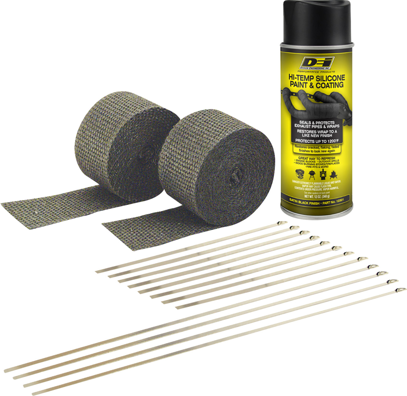 Exhaust Wrap Kit
