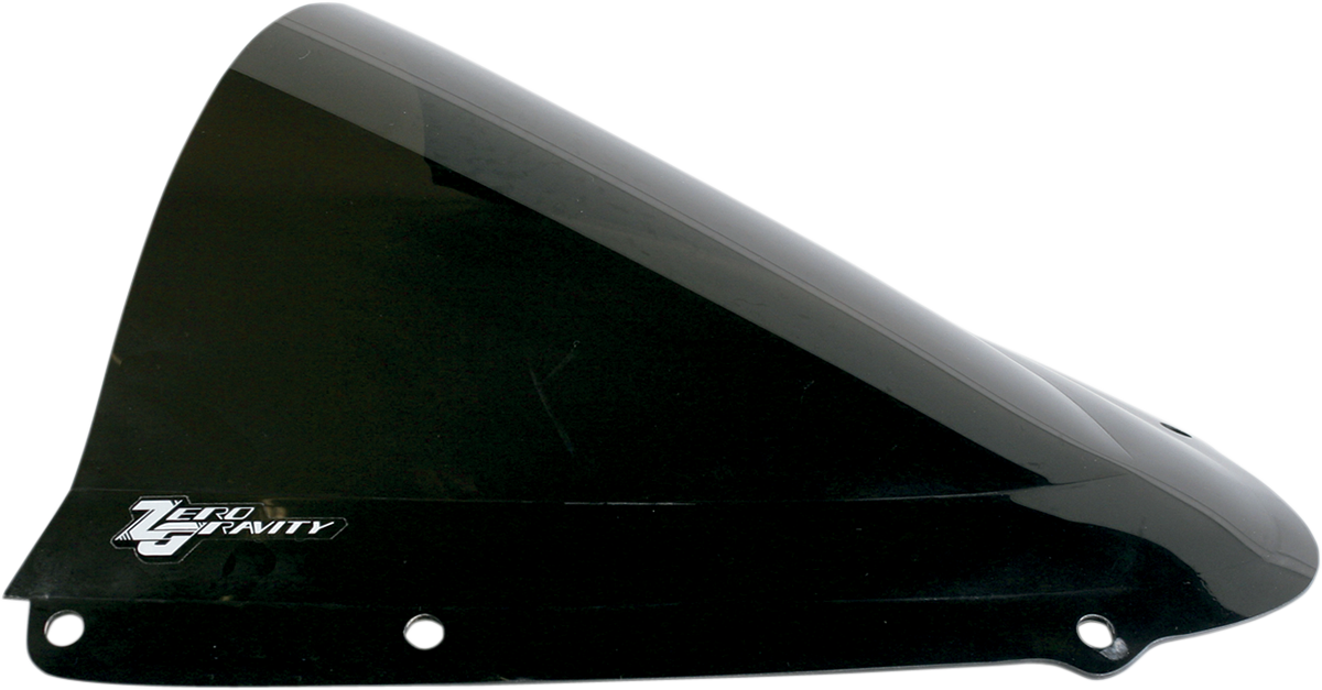 Zero gravity Double Bubble Windscreen - Dark Smoke - GSXR1 2005-2006 Suzuki GSX-R1000