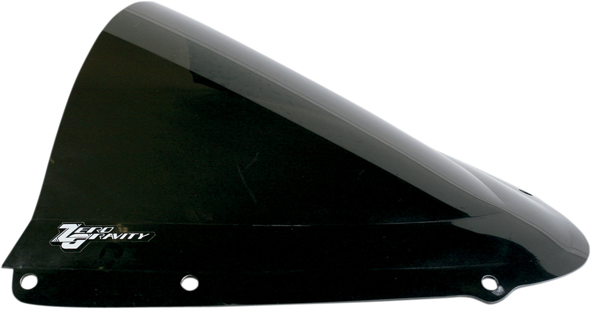 Zero gravity Double Bubble Windscreen - Dark Smoke - GSXR1 2005-2006 Suzuki GSX-R1000