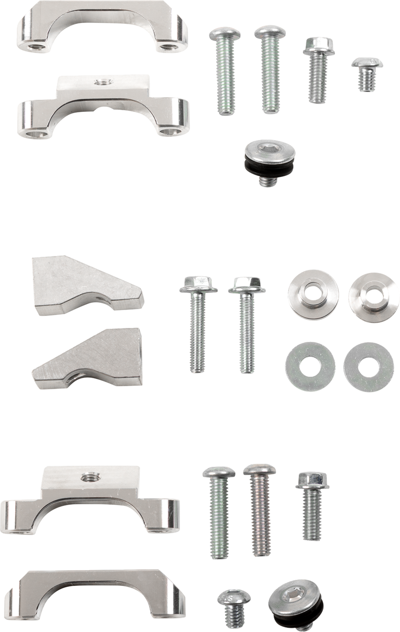 Works Connection Radiator Braces Kawasaki KX450 / KX450X 2024-2025
