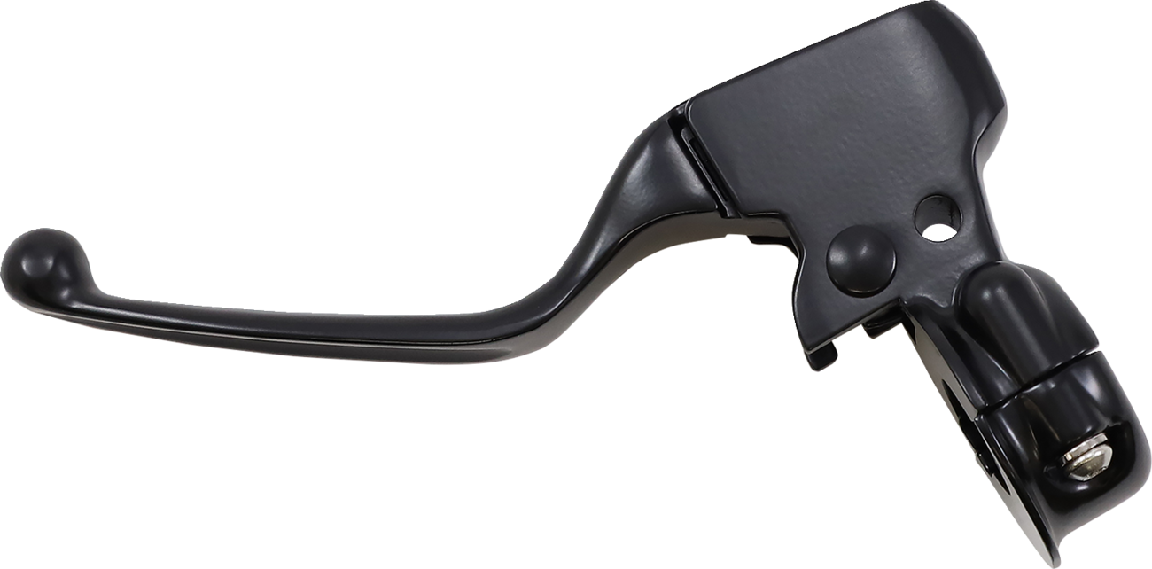Drag specialties Clutch Lever Assembly - Black Harley Davidson