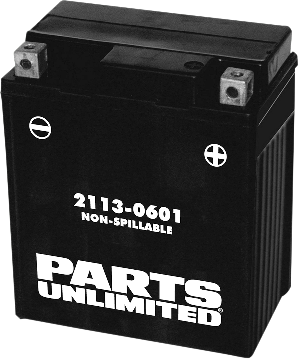 Parts unlimited AGM Battery - YTZ8V Honda/Kawasaki/Suzuki/Yamaha/Piaggio