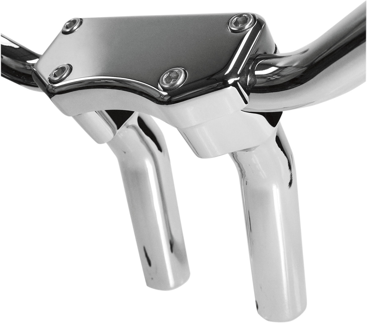 Drag Specialties Handlebar Riser & Top Clamp Kit