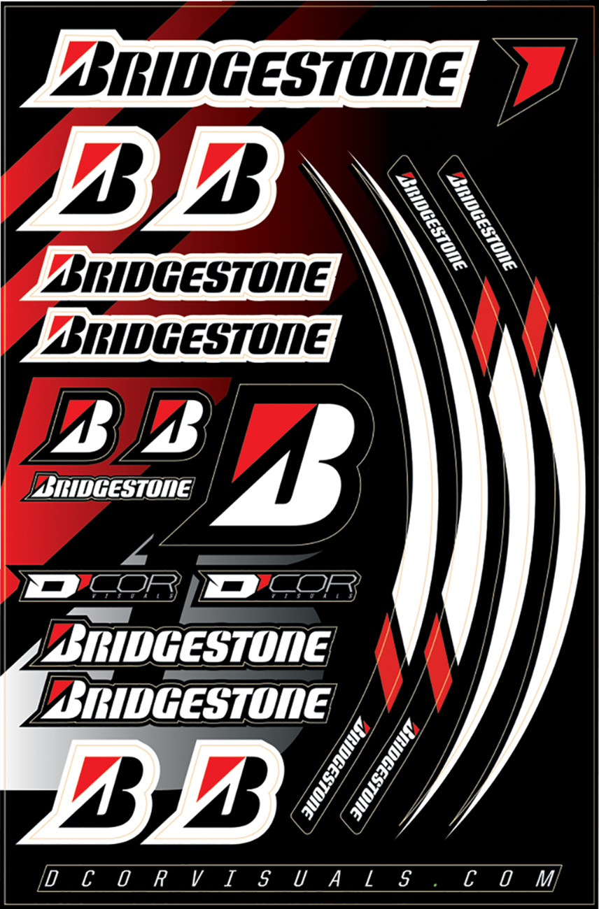 D'COR VISUALS Decal Sheet