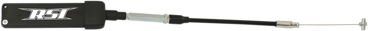 Black Vinyl Extended Throttle Cable