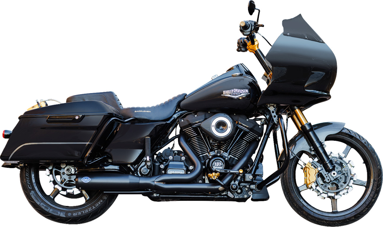 S&S CYCLE 2-into-1 Qualifier Exhaust System