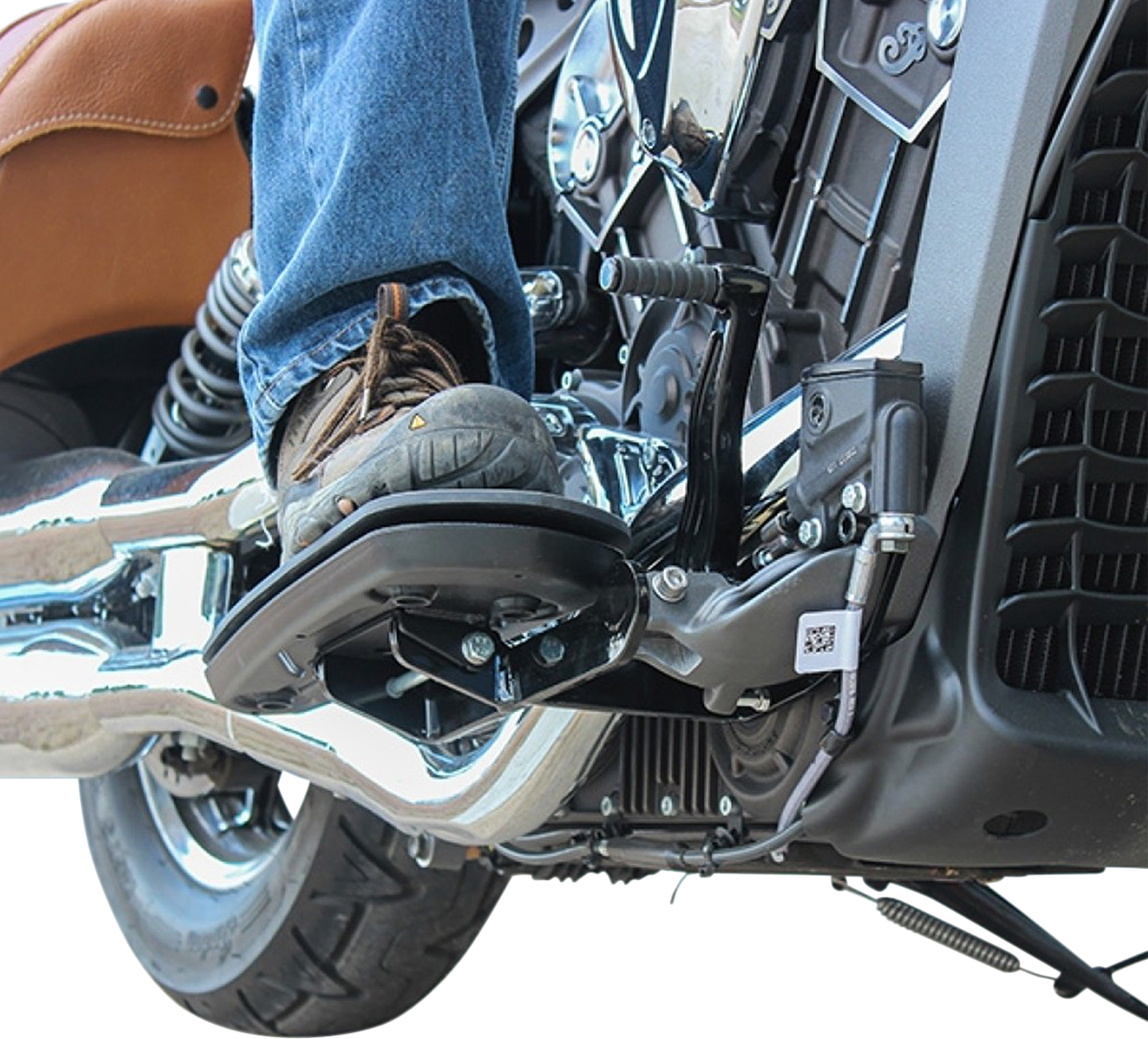 Klock Werks Floorboard Mount Kit For Indian Scout 2015-2025