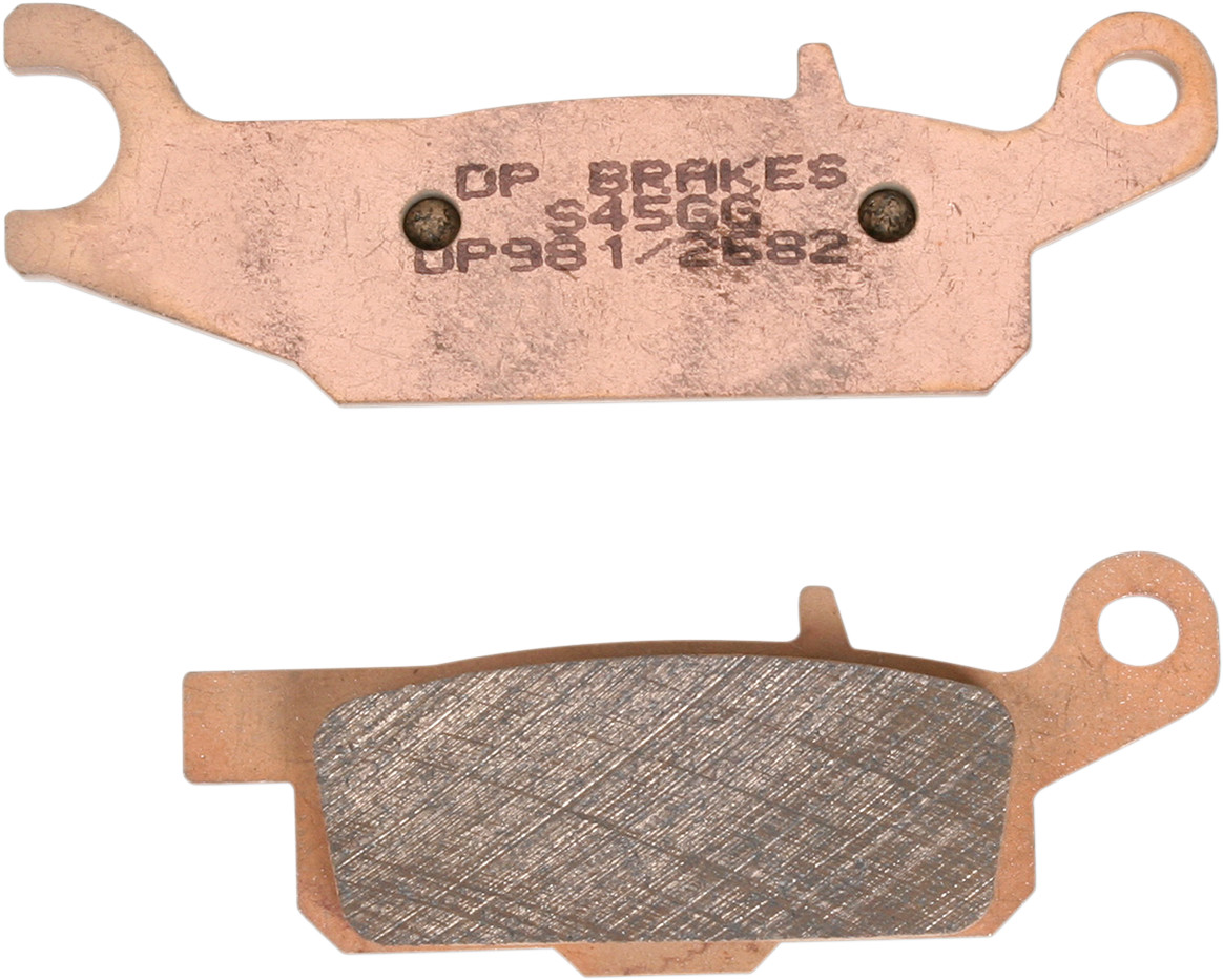 DP BRAKES ATV/UTV Sintered Metal Brake Pads