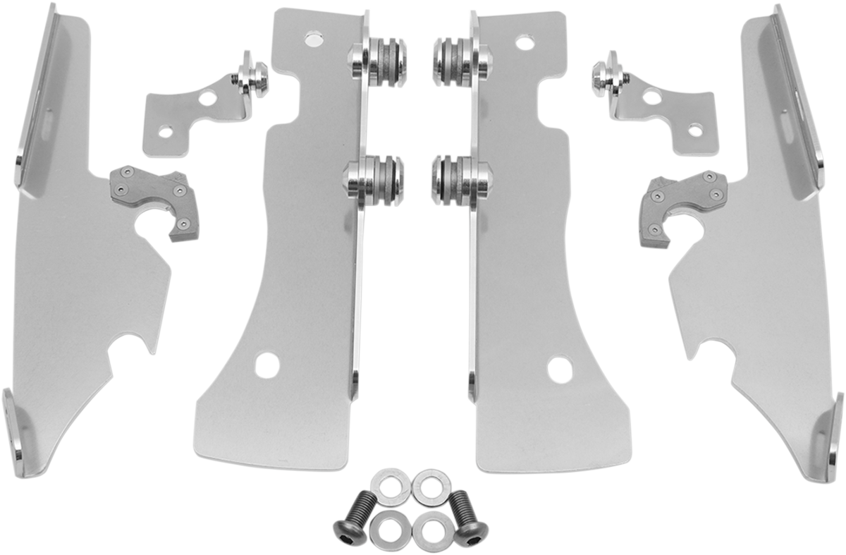 Memphis shades Windshield Trigger-Lock Complete Mount Kit Yamaha
