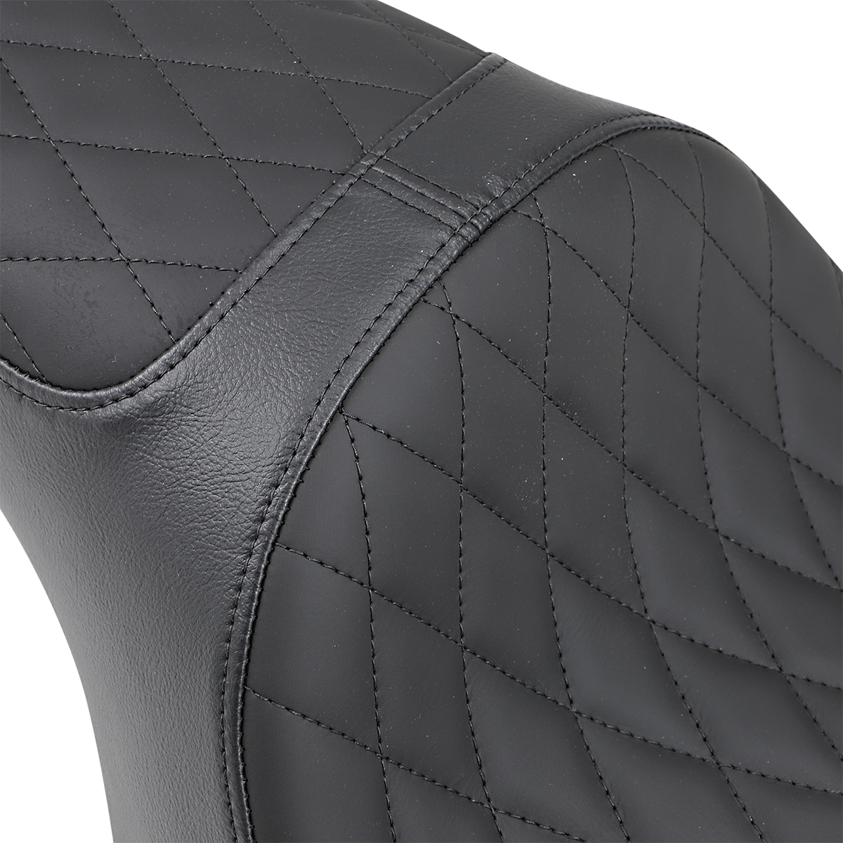 Drag specialties seats Caballero Seat - Diamond Stitch - XL '04-'22 Harley Davidson