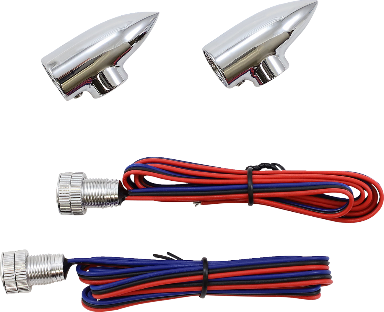 PAUL YAFFE BAGGER NATION Lightning Bullets Run/Turn LED Lights