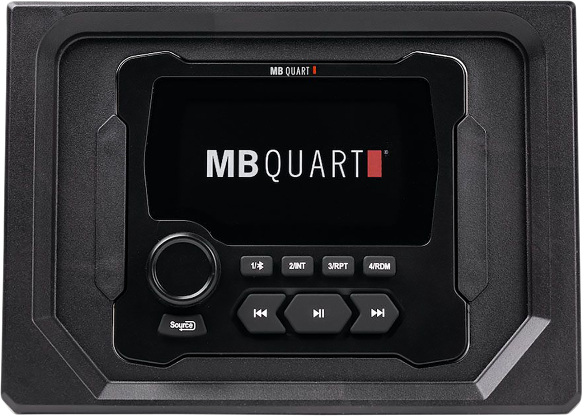 MB QUART Stage 3 Turned Audio System