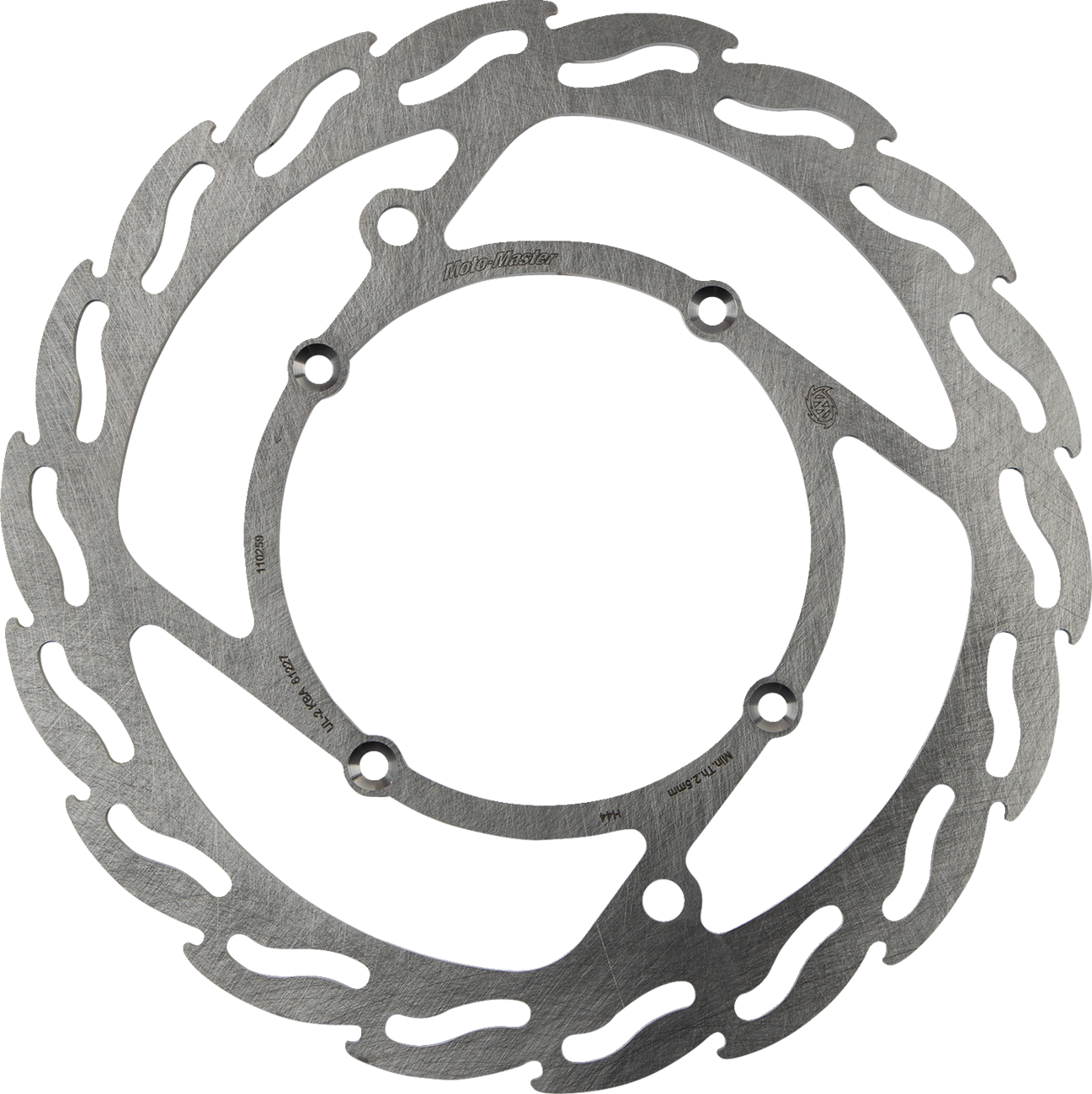 Moto-master Brake Rotor - Front - Flame Husqvarna/SWM