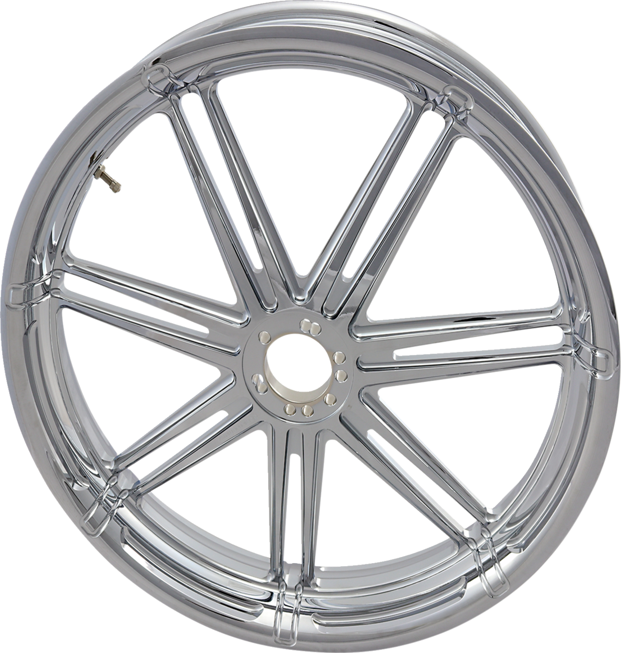 Arlen ness Rim - 7-Valve - Front - Chrome - 21x3.5