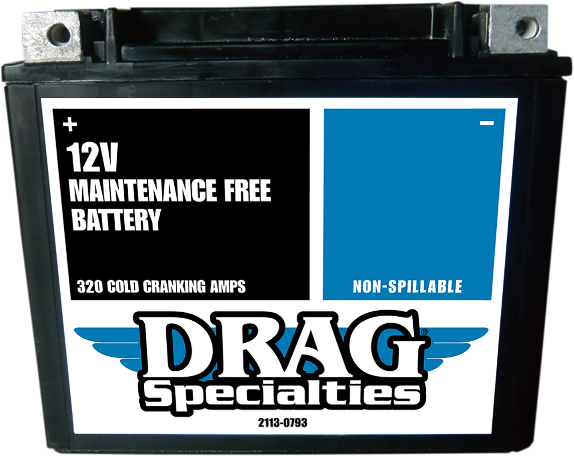 Drag specialties AGM Battery - YTX20H FT Harley Davidson