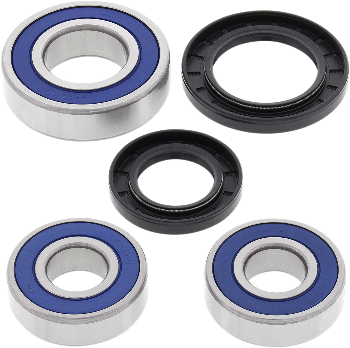 All Balls Racing Rear Wheel Bearing Kit 25-1449