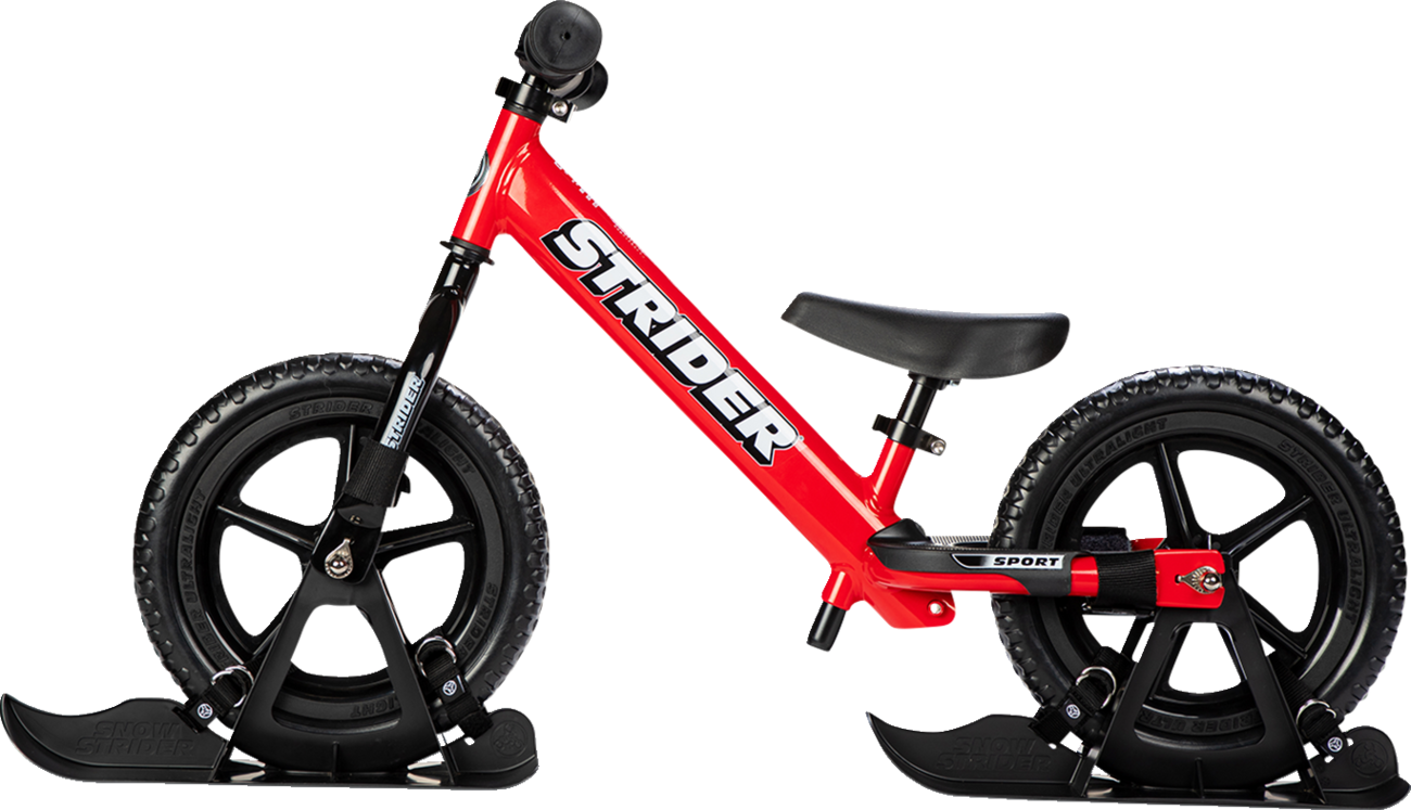 STRIDER Balance Bike Snow Ski Set