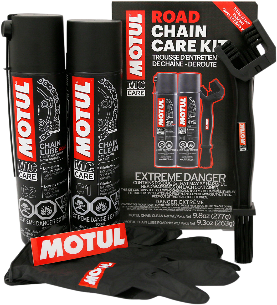 Motul Chain Care Kit