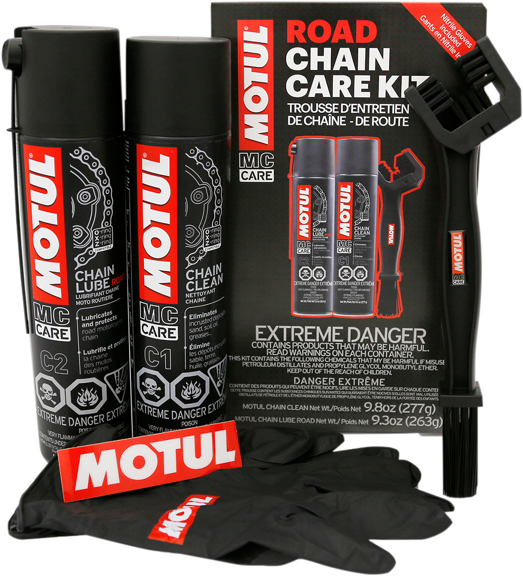 MOTUL Chain Care Kit