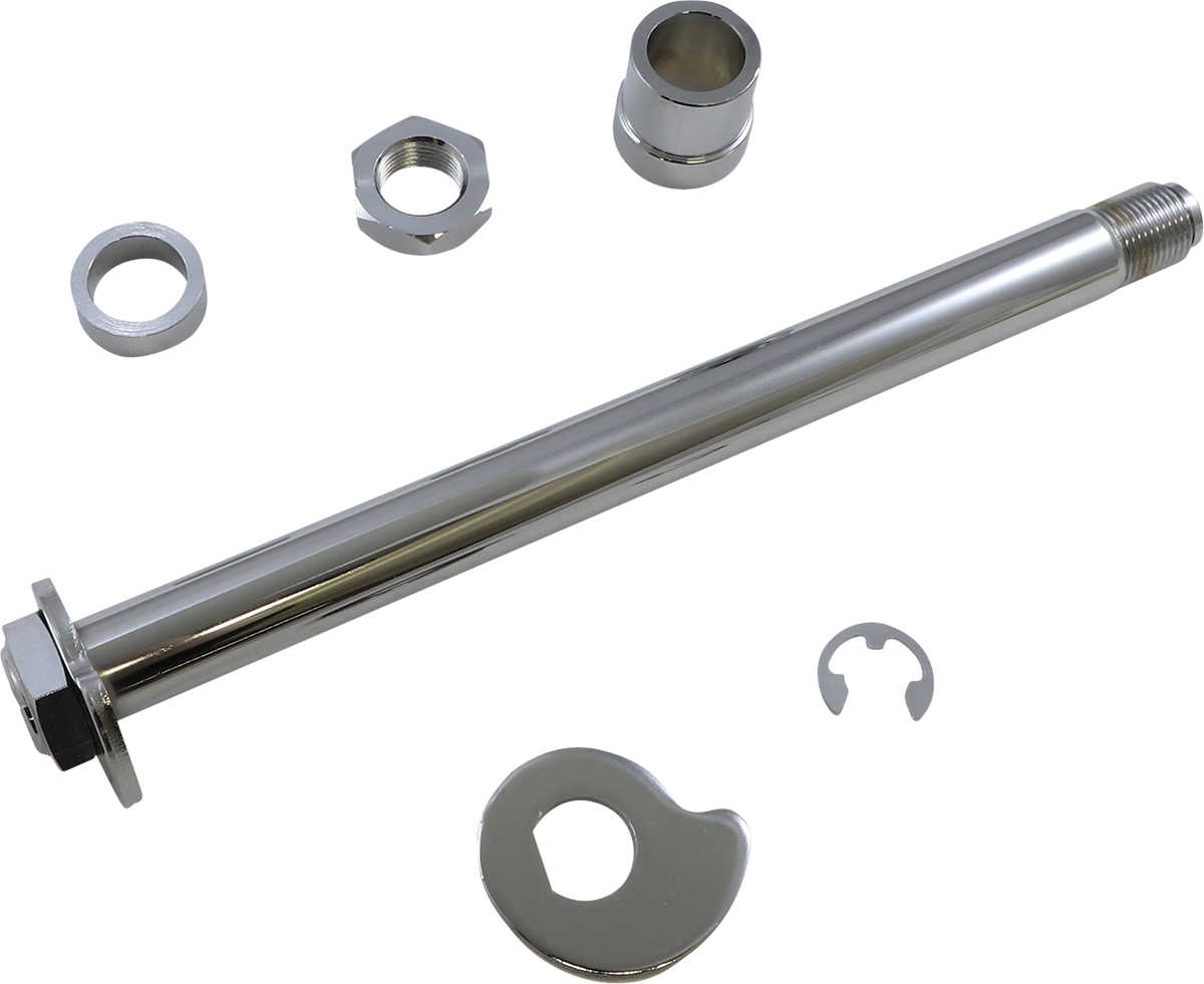Drag specialties Axle Kit - Rear - Chrome - '02-'07 Touring Harley Davidson